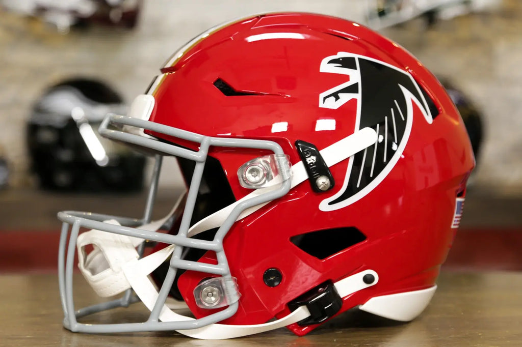 atlanta braves football helmet Atlanta Falcons Riddell SpeedFlex Helmet