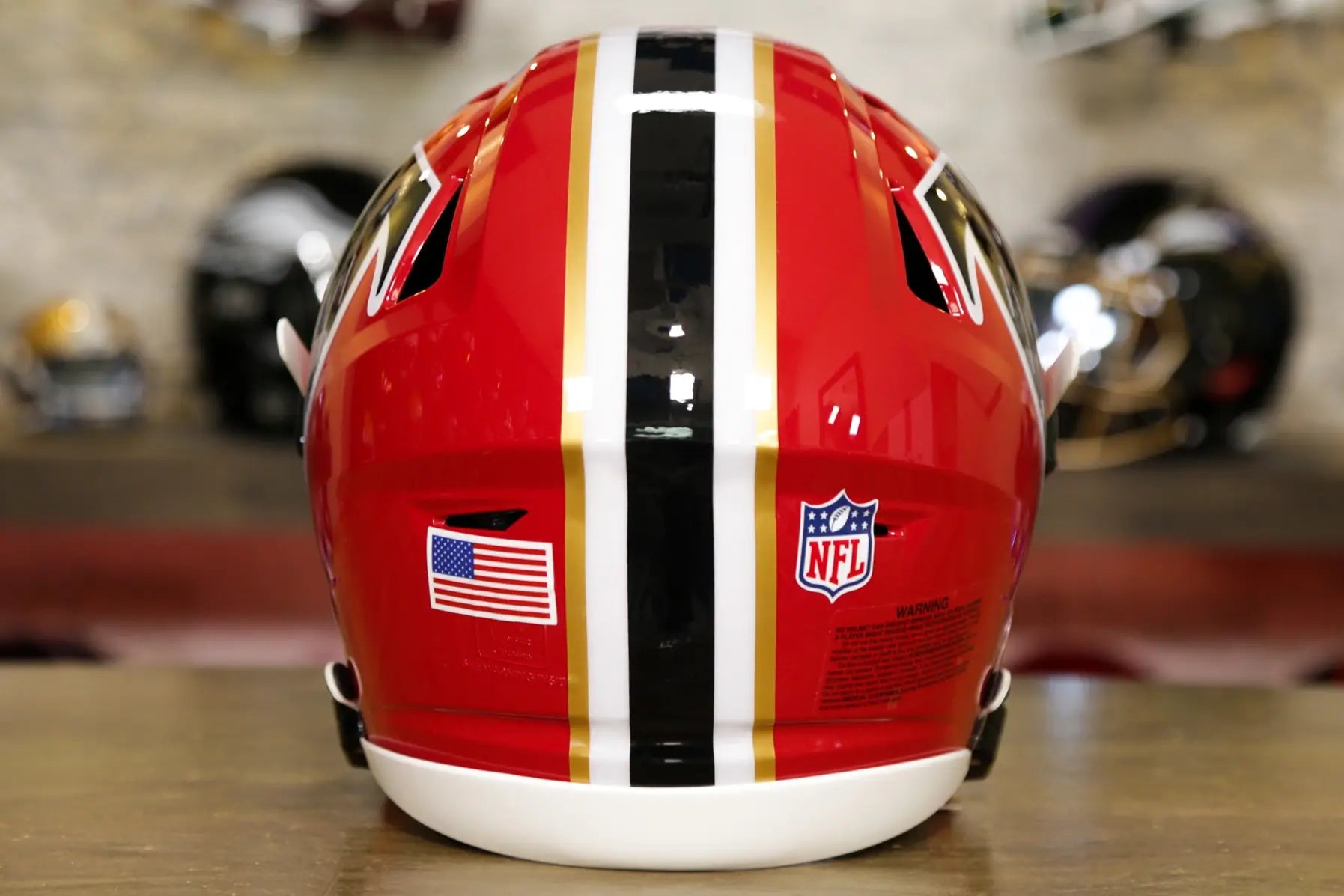 Atlanta Falcons Riddell SpeedFlex Helmet Atlanta Falcons Riddell SpeedFlex Helmet