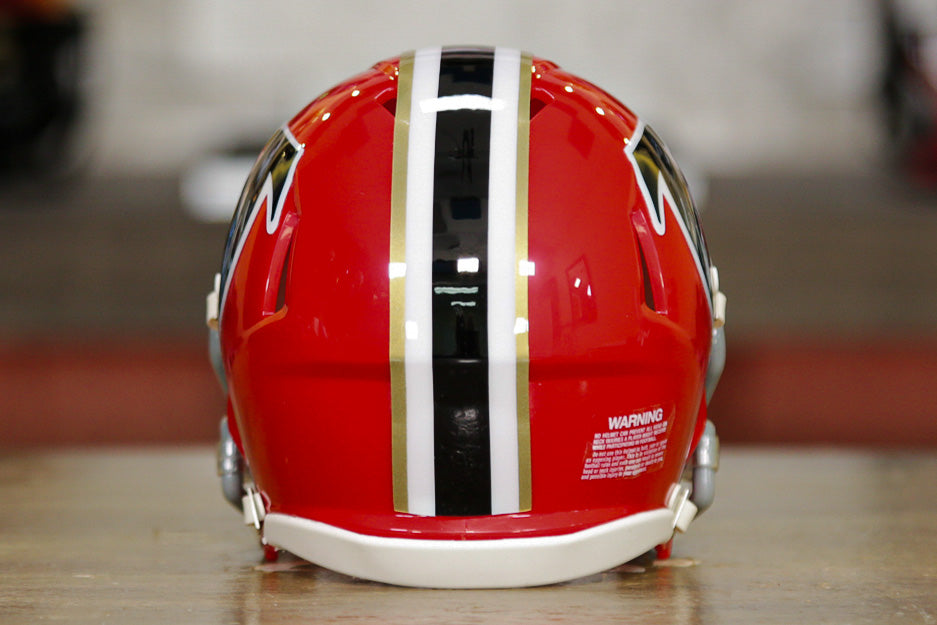 atlanta falcons chrome riddell speed mini football helmet Atlanta Falcons Mini Speed 1966