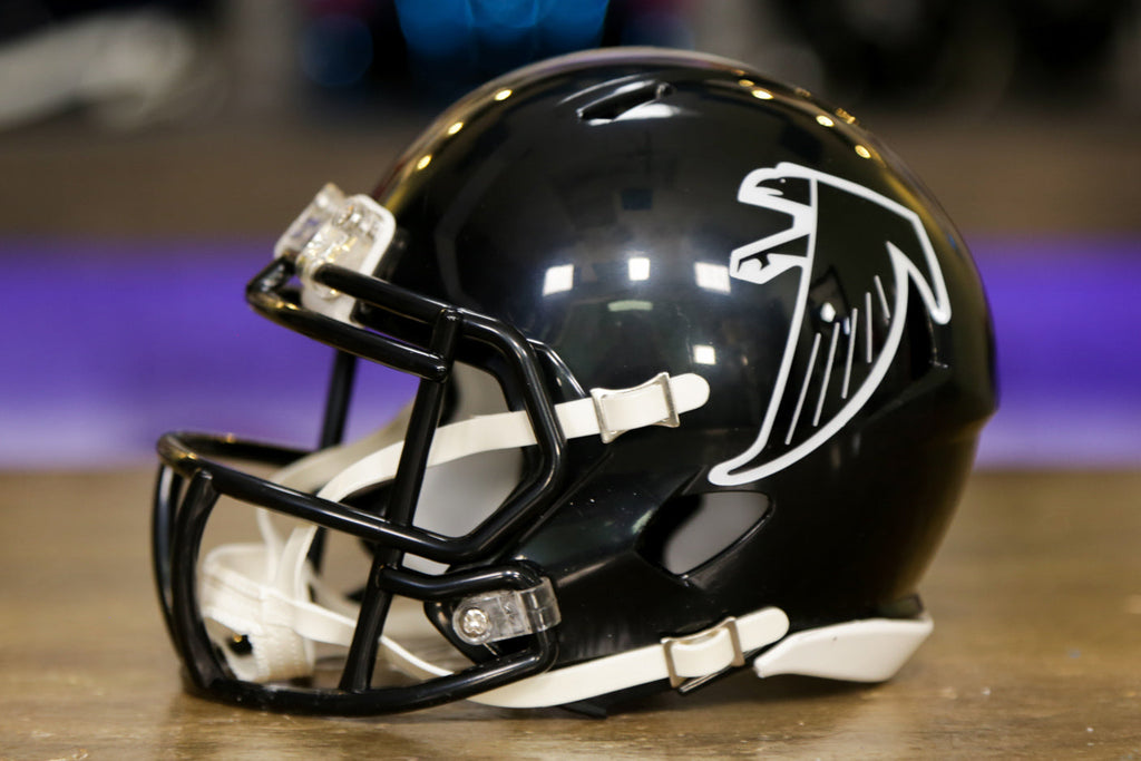 Riddell Atlanta Falcons 1990-2002 Throwback Speed Mini Helmet Riddell Atlanta Falcons 1990-2002 Throwback Speed Mini Helmet