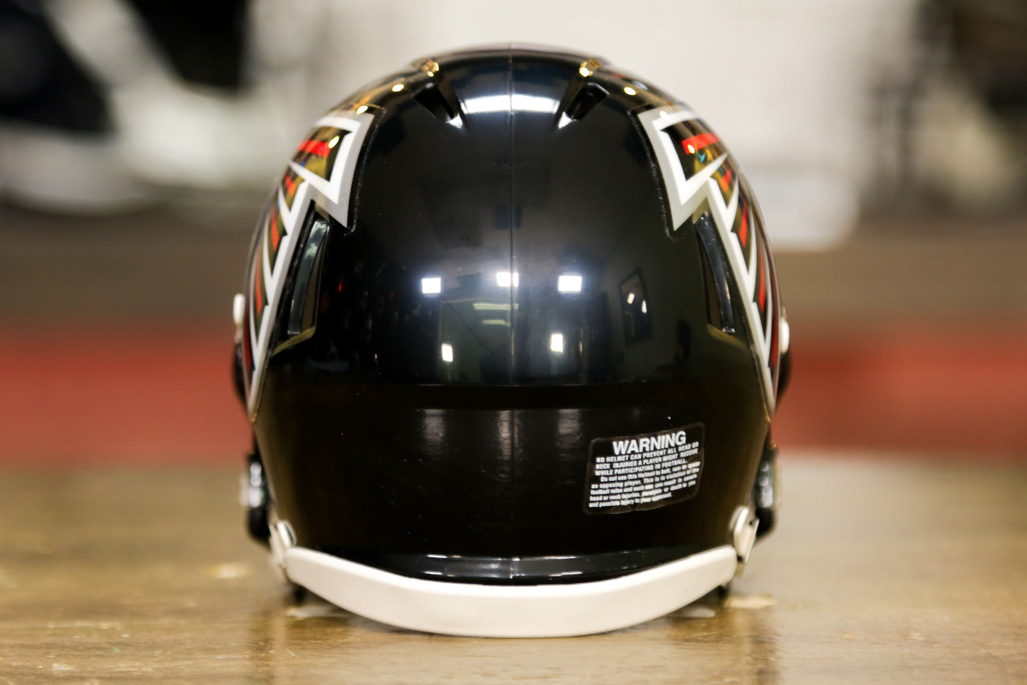 atlanta falcons chrome riddell speed mini football helmet Atlanta Falcons Mini Speed 2003-2019