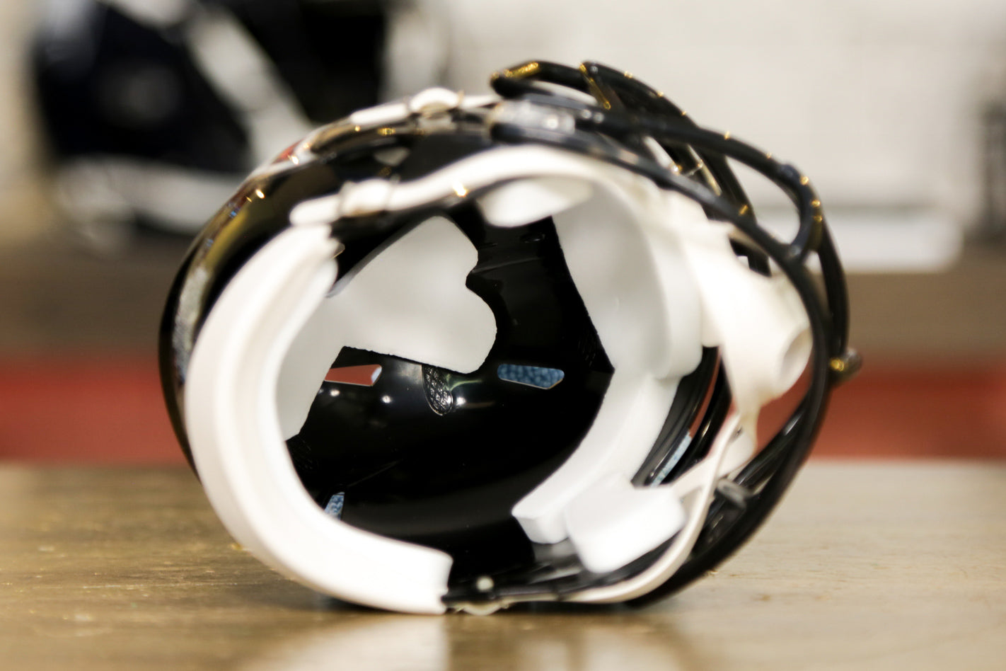 atlanta falcons chrome riddell speed mini football helmet Atlanta Falcons Mini Speed 2003-2019