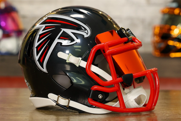 Atlanta Falcons Riddell Speed Mini Helmet - GG Edition