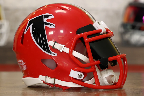 Atlanta Falcons Riddell Speed Mini Helmet - GG Edition