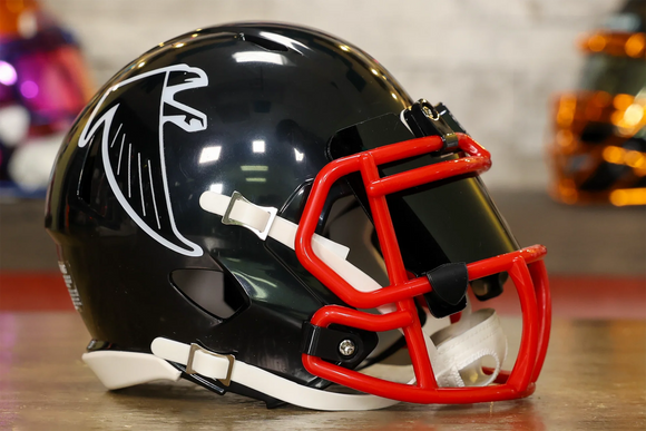 Atlanta Falcons Riddell Speed Mini Helmet - GG Edition