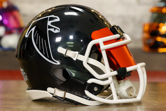 Atlanta Falcons Riddell Speed Mini Helmet - GG Edition