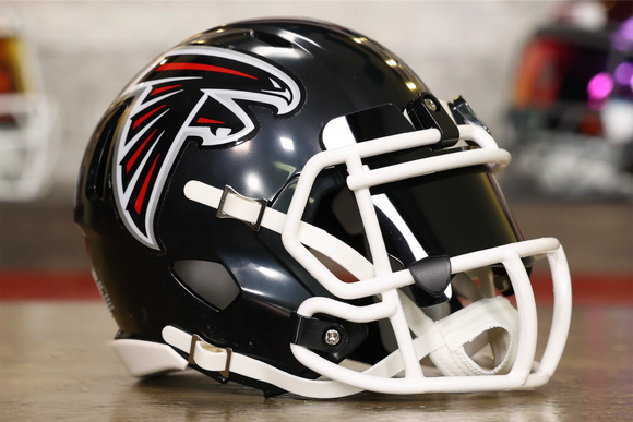 Atlanta Falcons Riddell Speed Mini Helmet - GG Edition