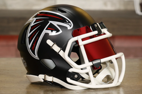 atlanta falcons mini football helmet Atlanta Falcons Riddell Speed Mini Helmet