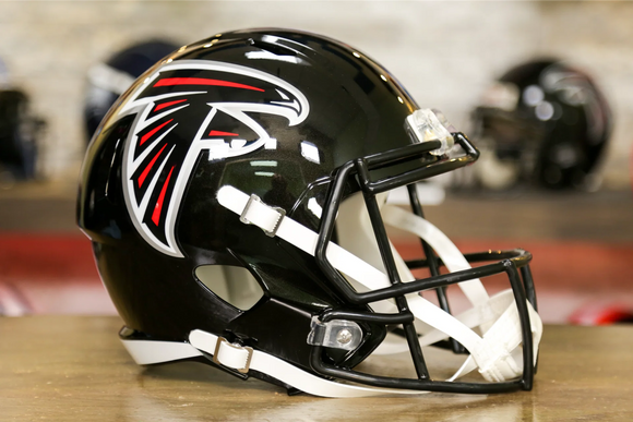 Atlanta Falcons Riddell Speed Display Helmet