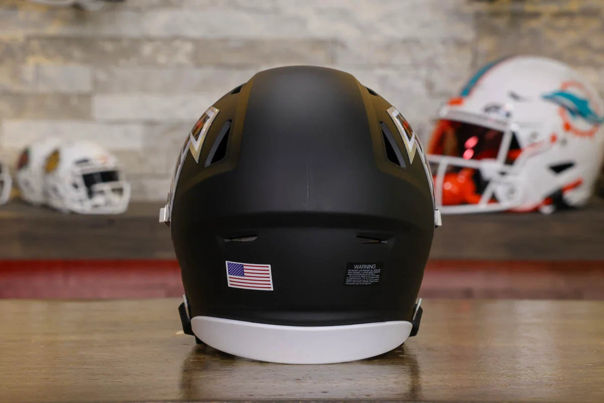 Atlanta Falcons Riddell SpeedFlex Mid-Size Helmet – Green Gridiron, Inc