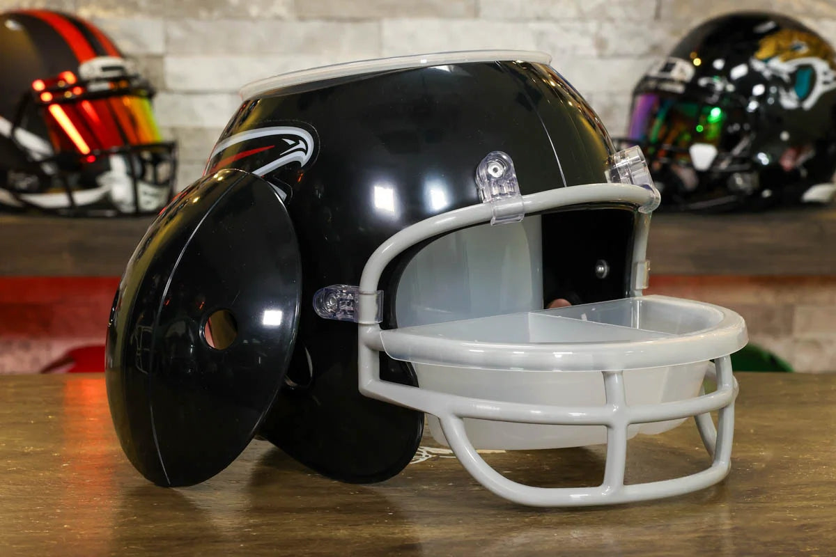 Atlanta Falcons Snack Helmet – Green Gridiron, Inc