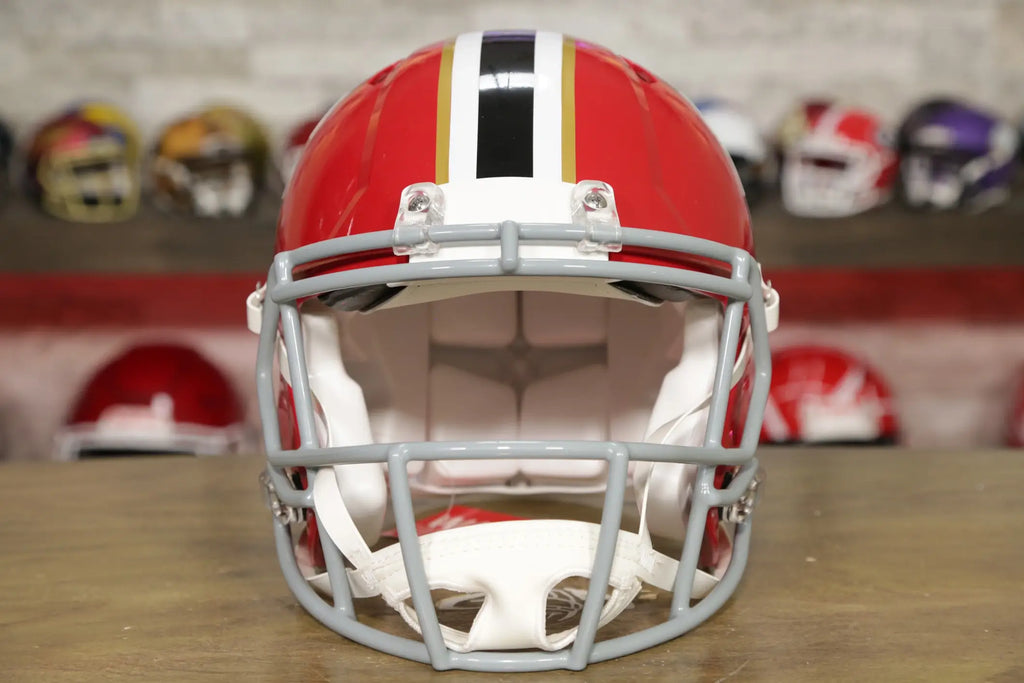 atlanta falcons proto type football helmets Atlanta Falcons Riddell Speed Authentic Helmet