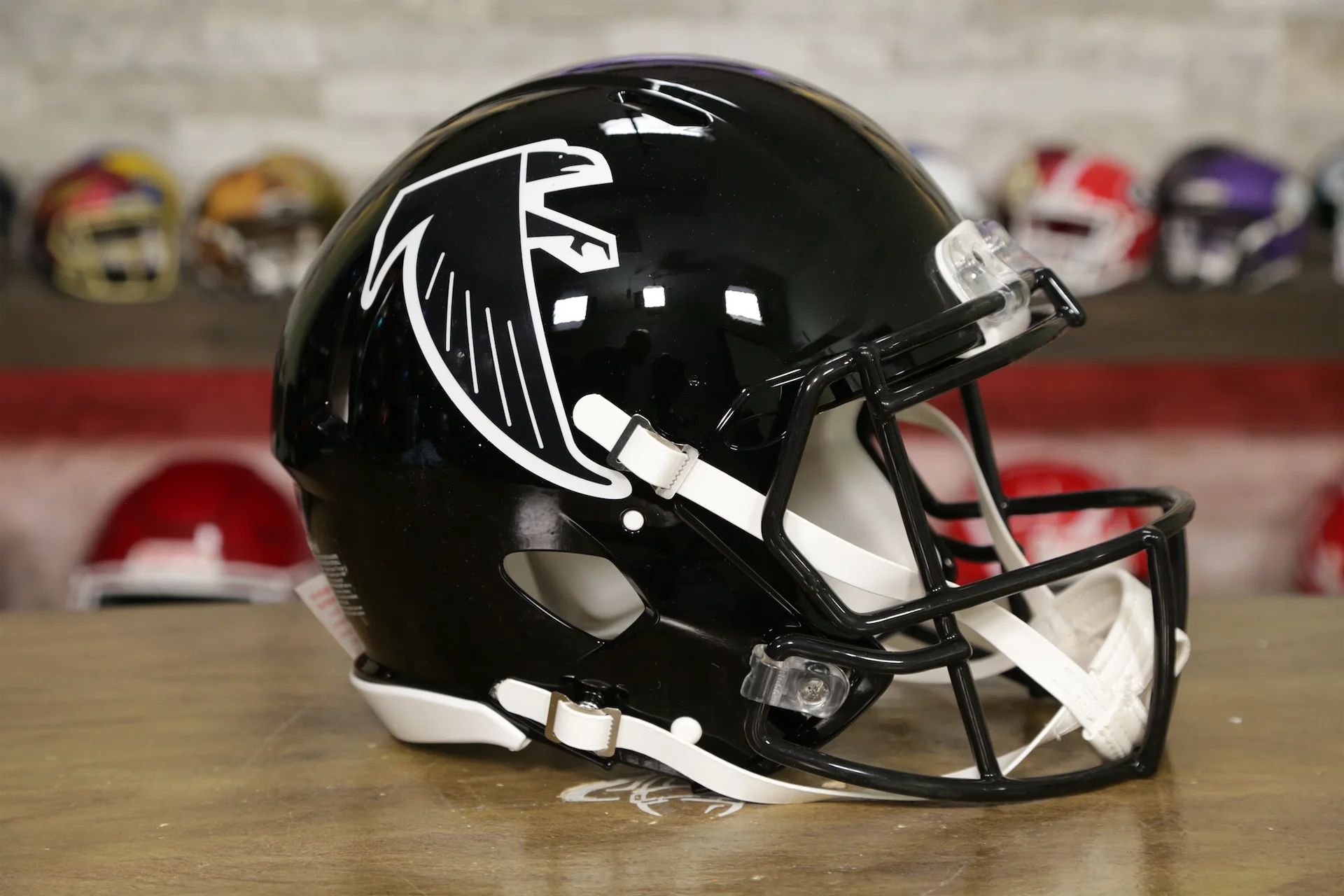 Falcons Rave Helmet Atlanta Falcons Riddell Speed Authentic Helmet - 1990-2002 Throwback ...