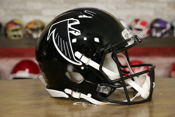 Atlanta Falcons Riddell Speed Authentic Helmet Atlanta Falcons Riddell Speed Authentic Helmet