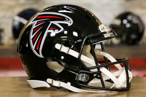 Atlanta Falcons Full Size Riddell Speed Football Helmet