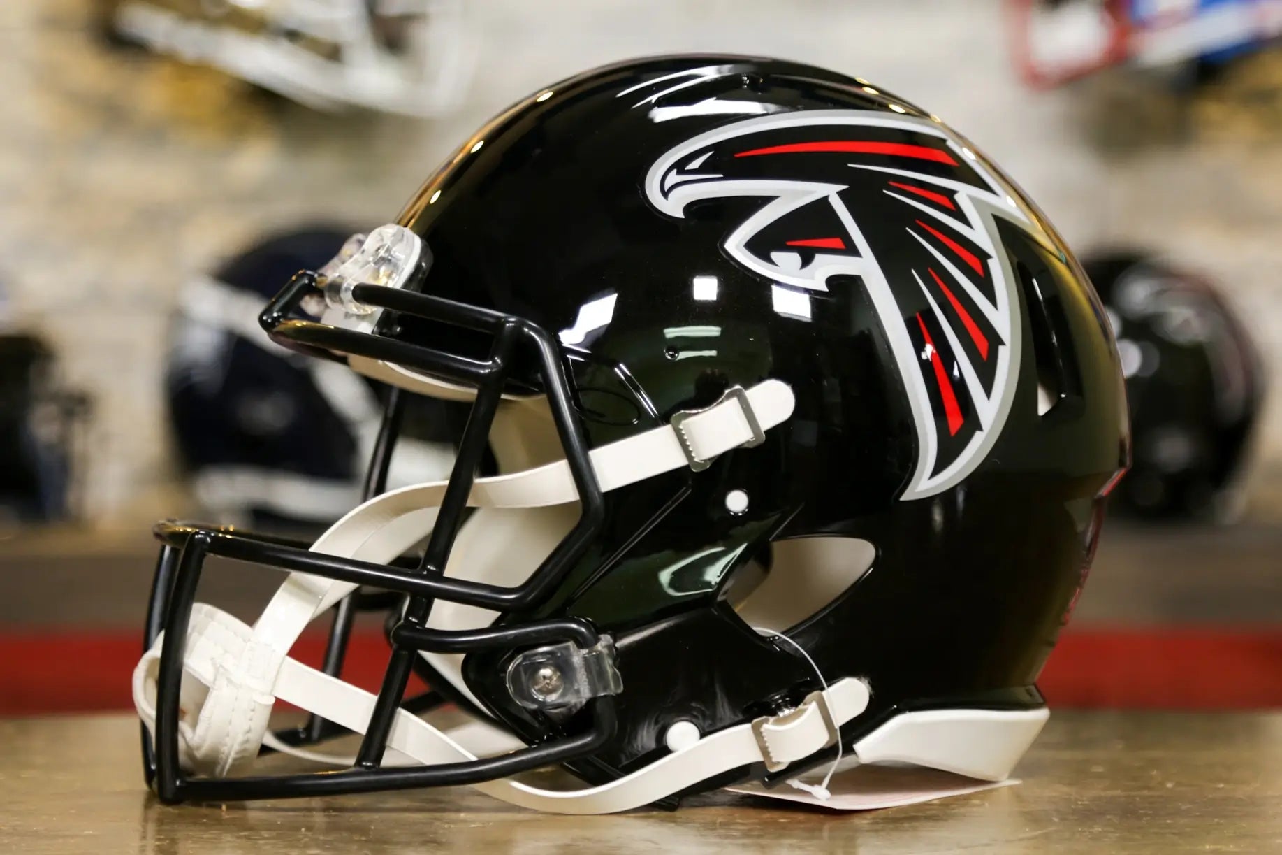 Atlanta Falcons Riddell Speed Authentic Helmet