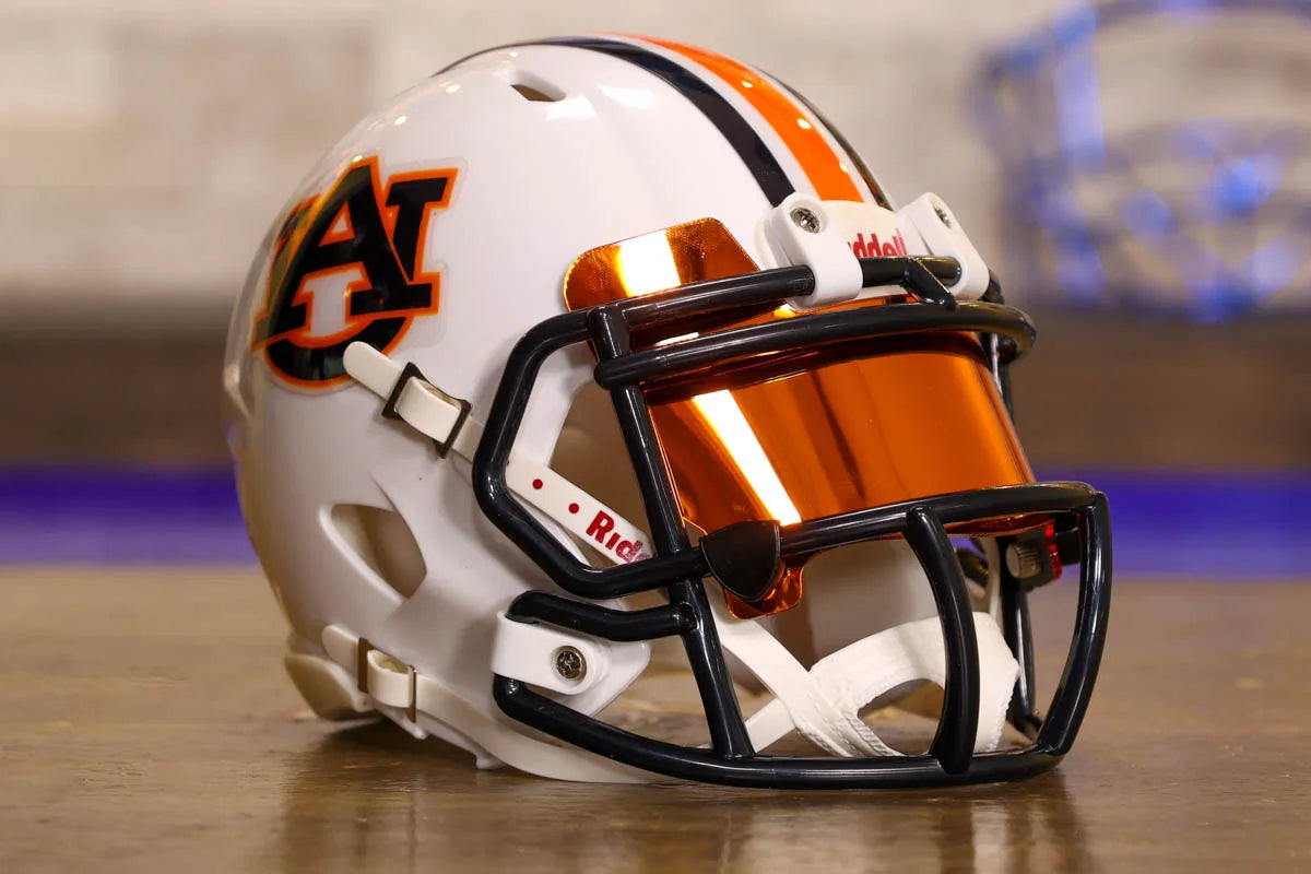Auburn Tigers Riddell Speed Mini Helmet