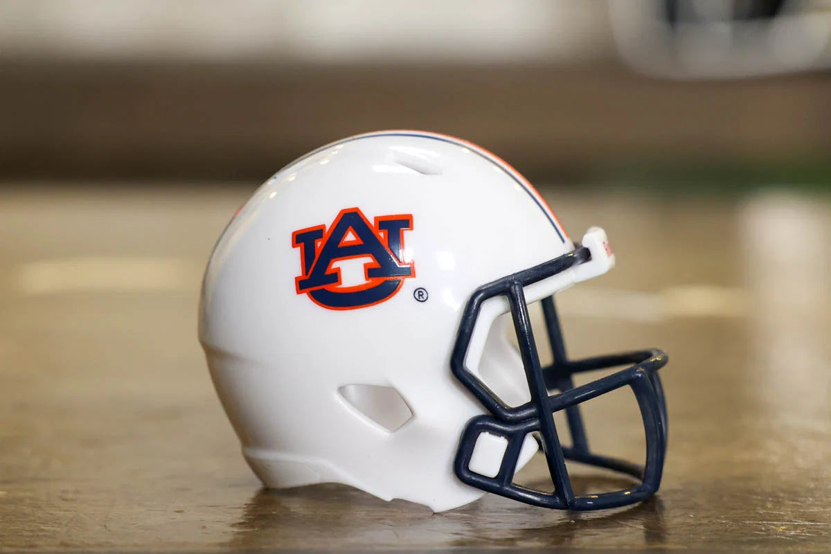 Auburn Tigers Riddell Speed Pocket Pro