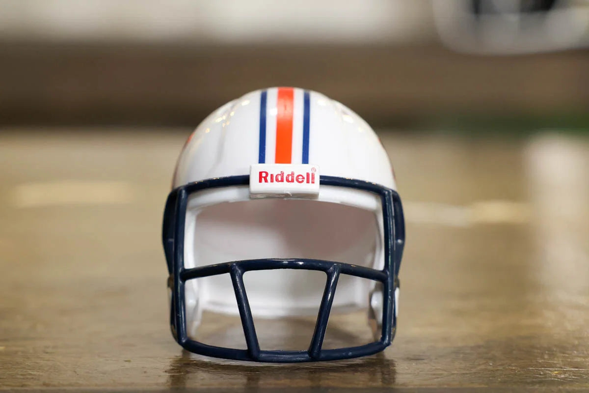auburn mini football helmet Auburn Tigers Riddell Speed Pocket Pro