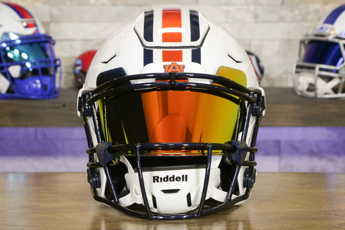 Auburn Tigers Riddell SpeedFlex Helmet - GG Edition 00461 – Green