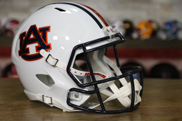 auburn youth football helmet Arizona Wildcats Helmet Riddell Replica Full Size Speed Style