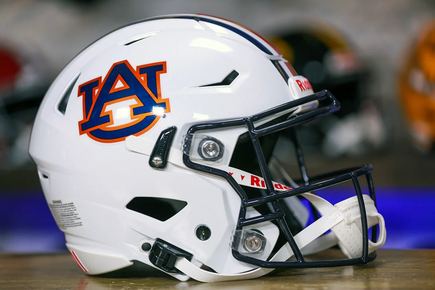 Auburn Tigers Riddell SpeedFlex Authentic Full Size Helmet Auburn Tigers Riddell SpeedFlex Authentic Full Size Helmet