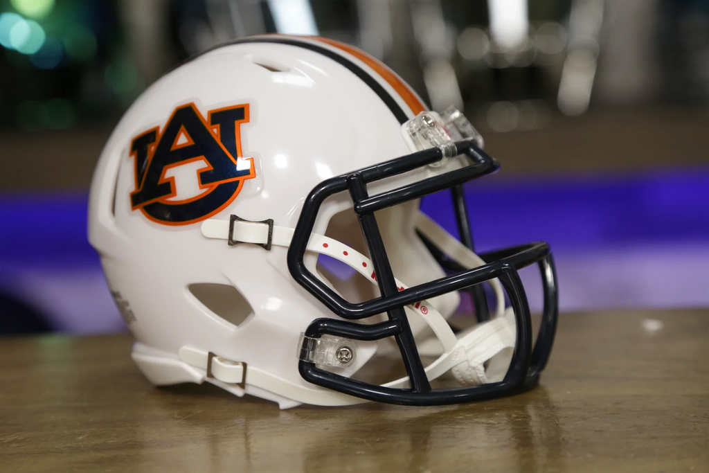 auburn football helmet lego Tigers Replica BRXLZ Mini Auburn Riddell Speed Replica Helmet