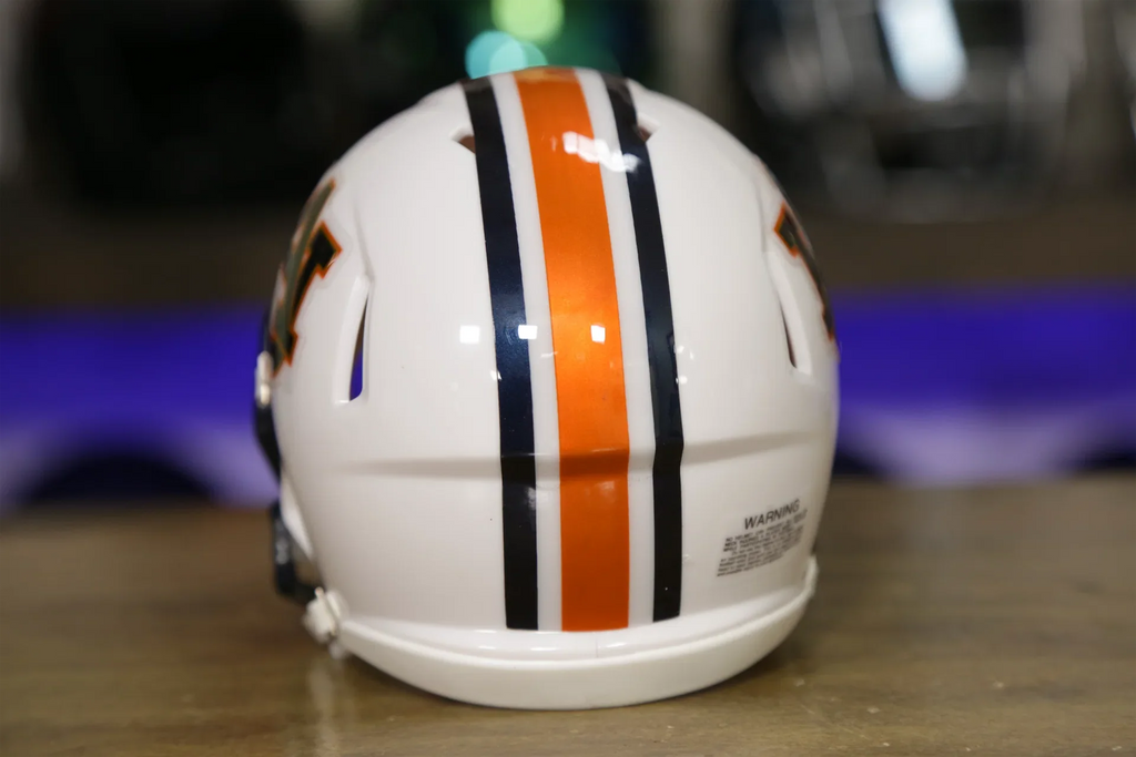 Auburn Tigers Riddell Speed Mini Helmet – Green Gridiron, Inc