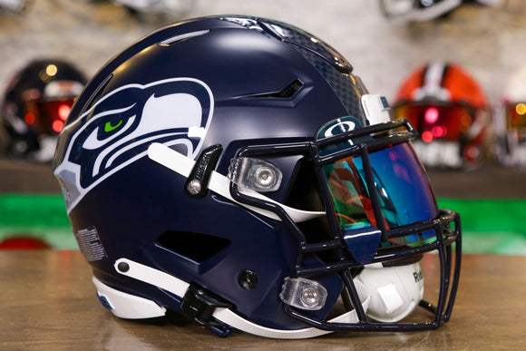 bike helmet seattle Seattle Seahawks Riddell SpeedFlex Helmet