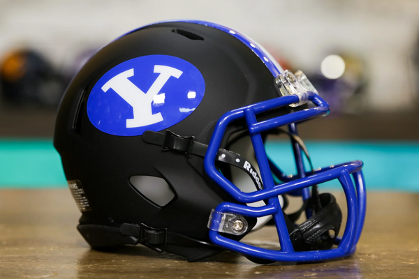 Brigham Young Cougars Matte Black Mini Speed