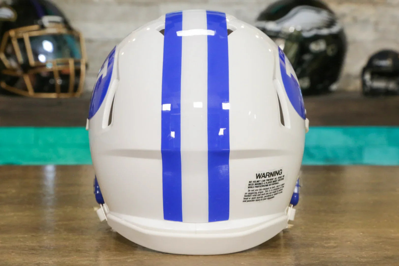 Brigham Young Cougars Royal Mini Speed
