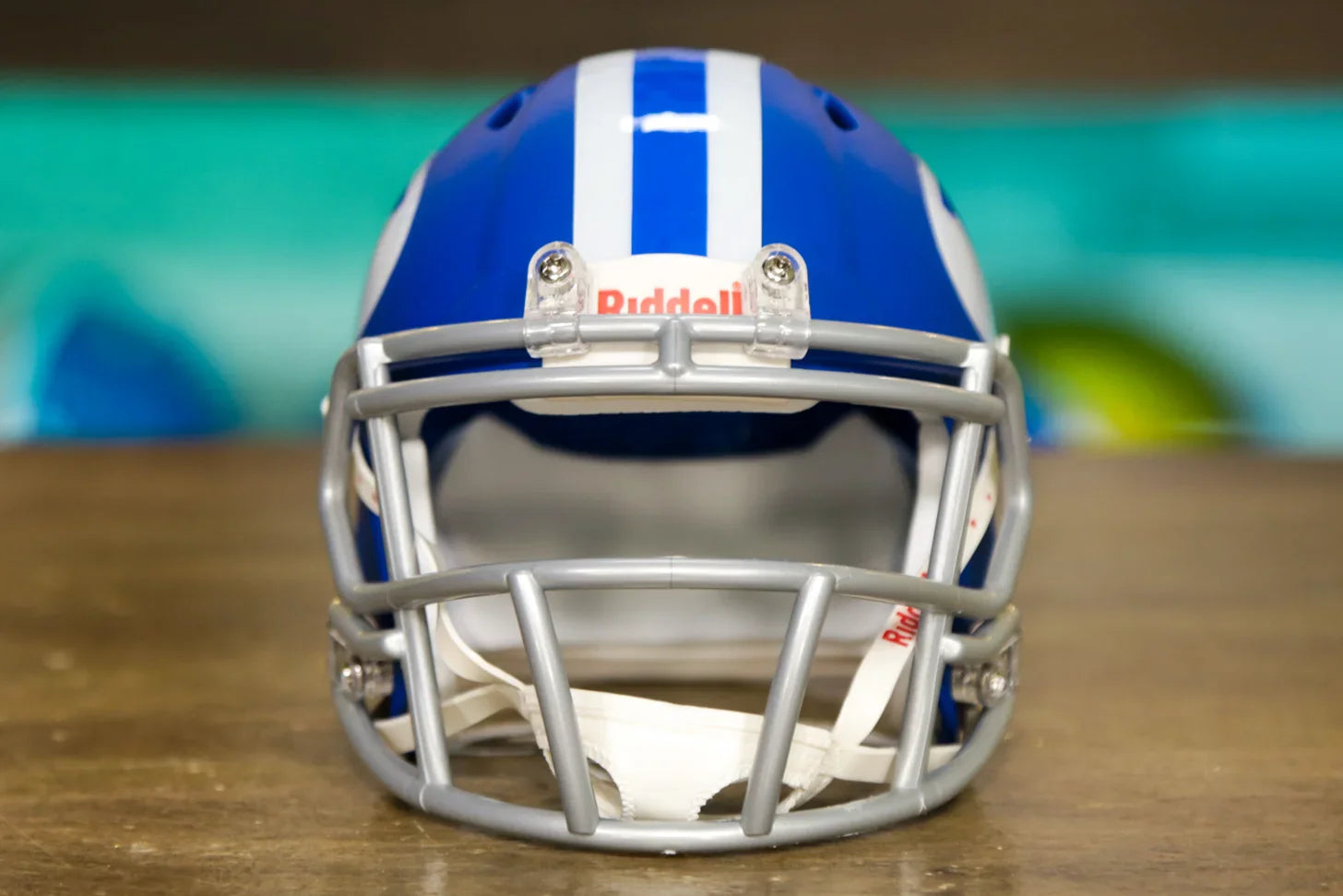 NCAA NFL BYU 直筆サイン Riddell ミニヘルメット ホログラム BYUCougarsRiddellSpeedMiniRoya