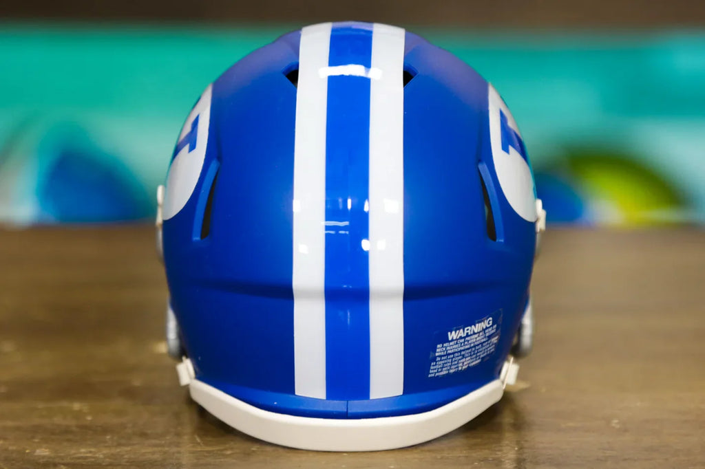 Riddell BYU Cougars Royal Mini Speed Helmet