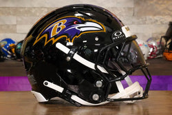 Baltimore Ravens Riddell Axiom Authentic Helmet