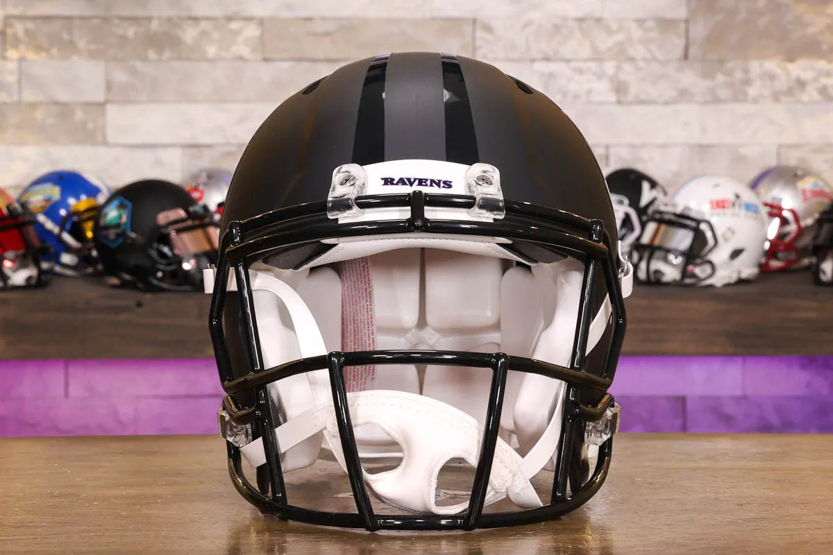 Baltimore Ravens Riddell Speed Authentic Helmet - Darkness – Green ...