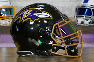 Baltimore Ravens Riddell Speed Authentic Helmet - GG Edition