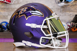 Baltimore Ravens Riddell Speed Authentic Helmet - GG Edition 04566