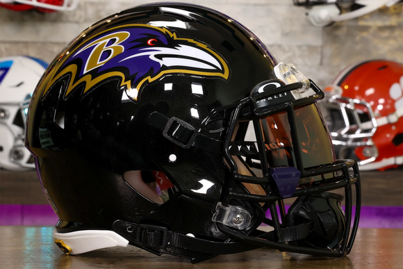 Baltimore Ravens Riddell Speed Authentic Helmet - GG Edition 02689