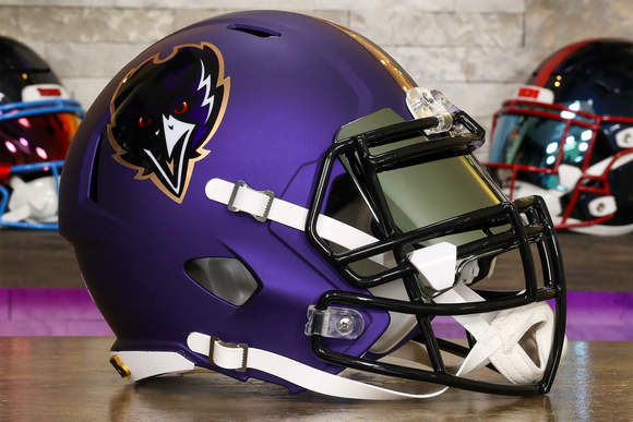 Baltimore Ravens Riddell Speed Display Helmet - GG Edition 02551