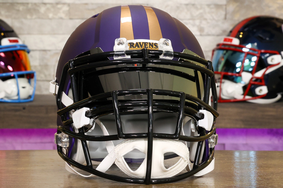 BALTIMORE RAVENS 2024 On Field Alternate Mini Speed NFL FOOTBALL NEW IN - Foto 10