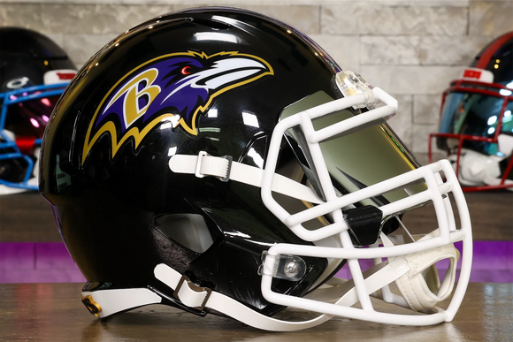 Baltimore Ravens Riddell Speed Display Helmet - GG Edition
