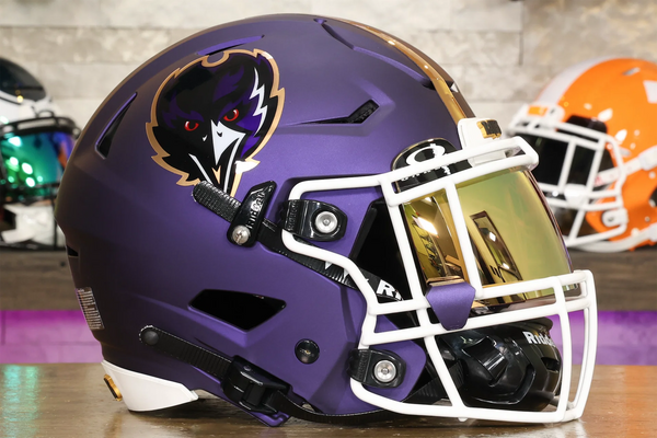 Baltimore Ravens Riddell SpeedFlex Helmet - GG Edition – Green