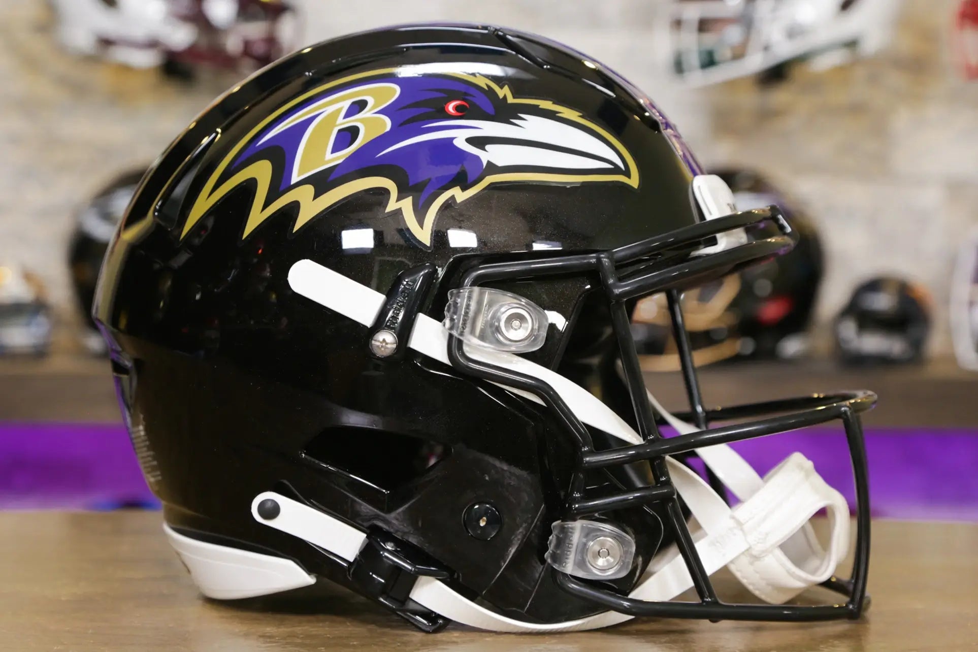 Baltimore Ravens Riddell SpeedFlex Helmet – Green Gridiron, Inc.