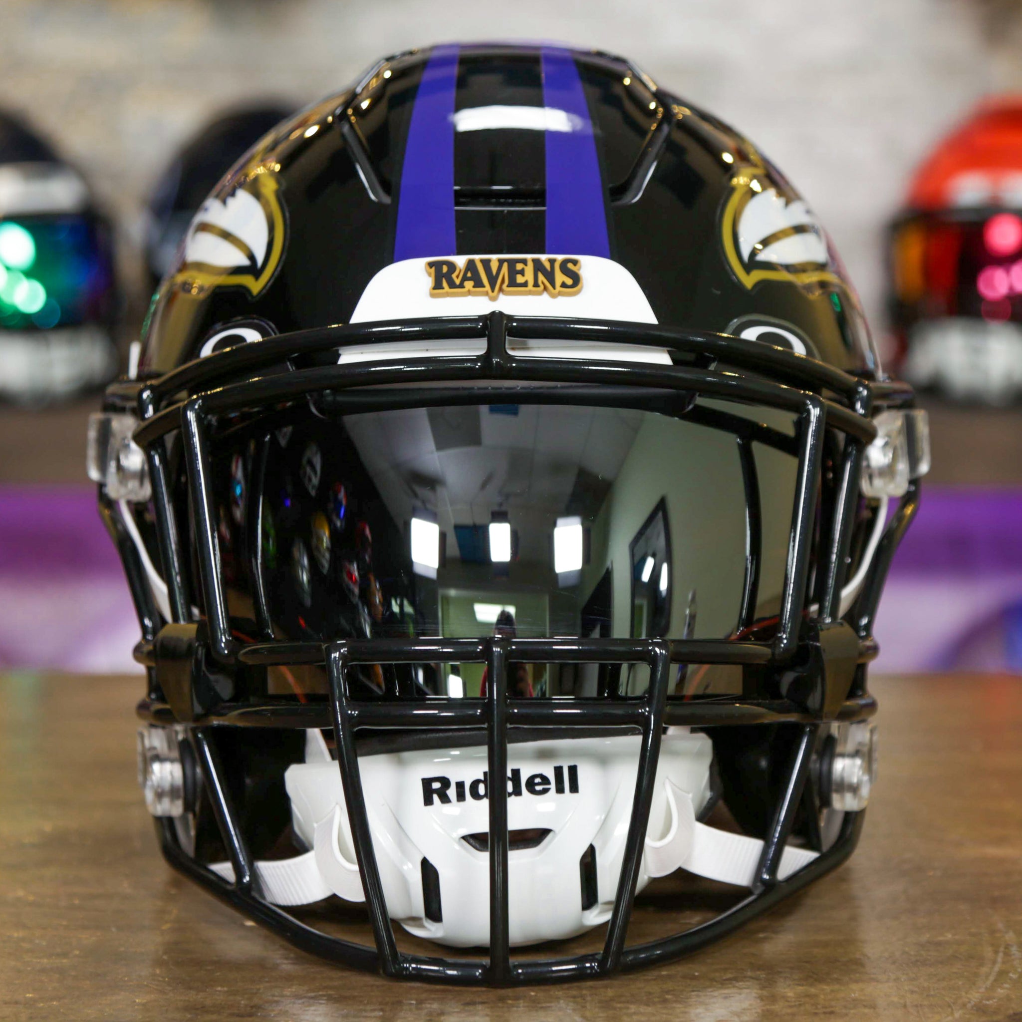 Baltimore Ravens Riddell SpeedFlex Helmet GG Edition 00349 Green baltimore-ravens-riddell-speedflex-helmet-gg-edition-00349-green