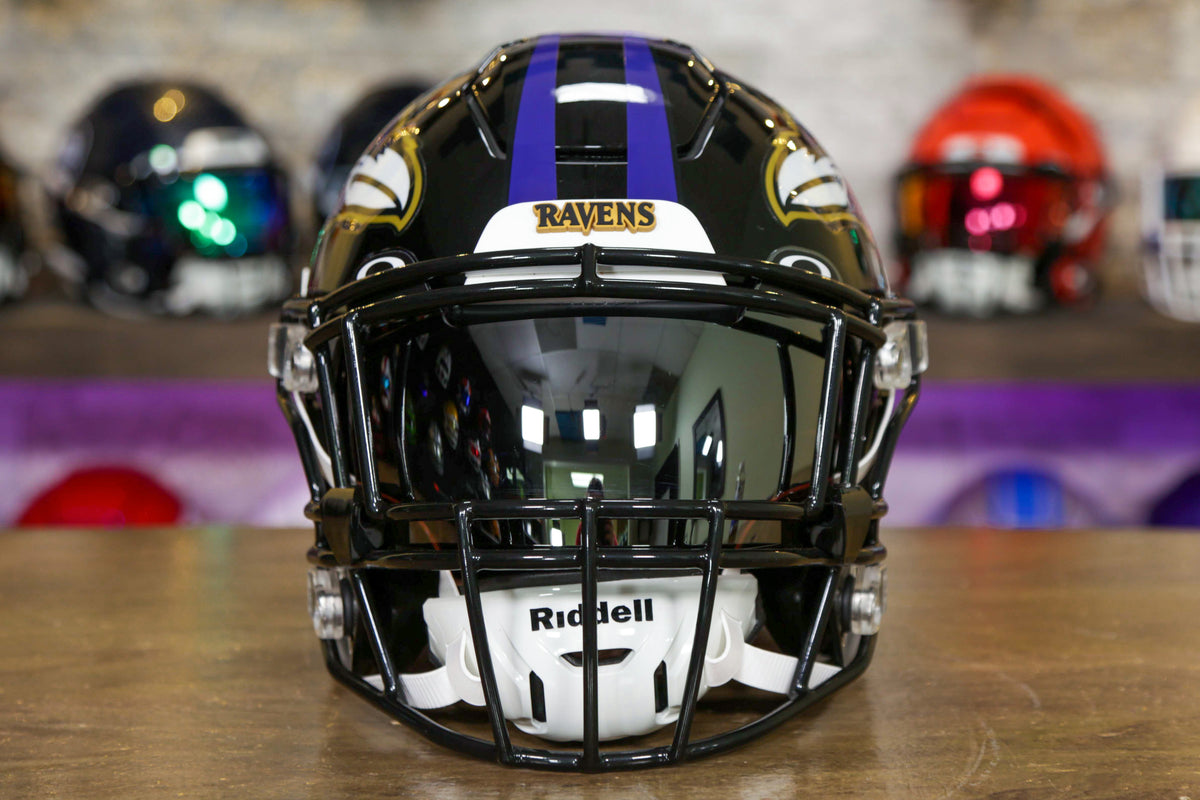 baltimore ravens penn state football helmets Riddell NFL Full Size Speed Replica Helmet , Purple, Medium : Sports Related Collectible Full Sized : Sports & Outdoors At approx Report: Nick Dawkins Signs With