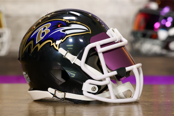 Baltimore Ravens Riddell Speed Mini Helmet - GG Edition 02630
