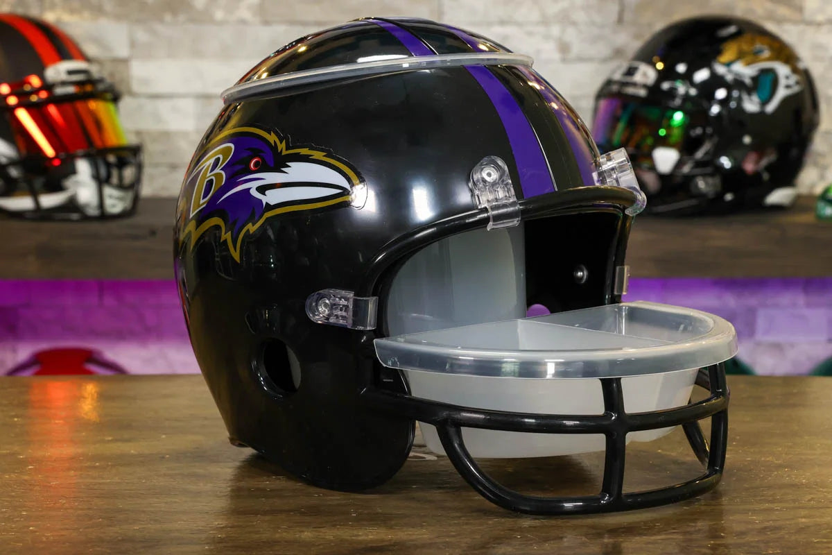 Baltimore Ravens Snack Helmet