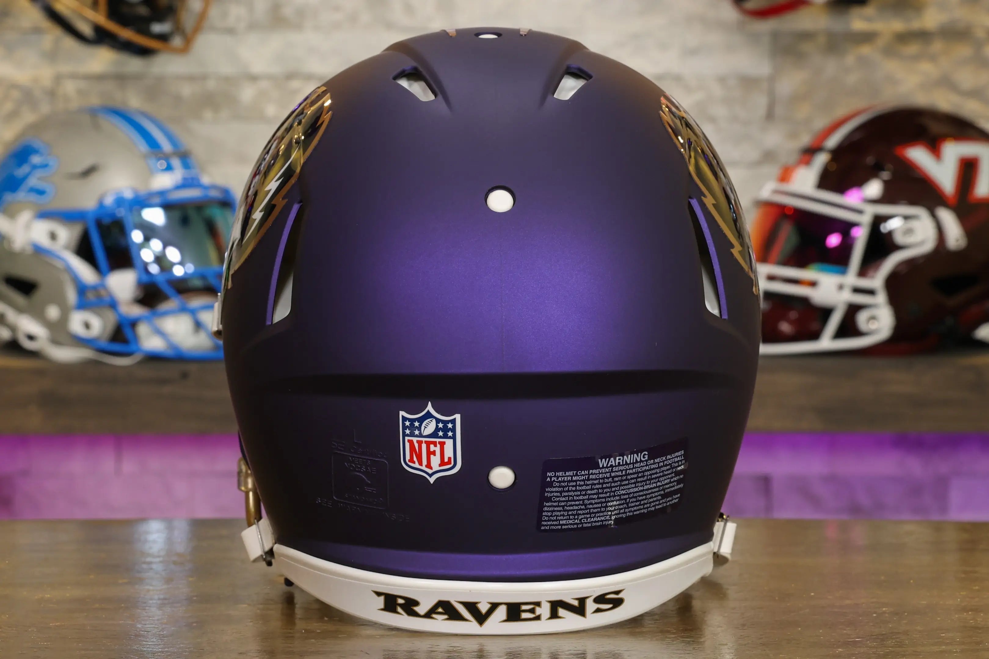 clearance football helmets Baltimore Ravens Riddell Speed Authentic Helmet lining is engineered to Giant FastRoad SL 1 NOVELTY MISC Size:6 7/8