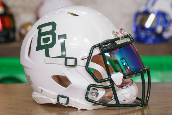 Baylor Bears Riddell Speed Authentic Helmet - GG Edition