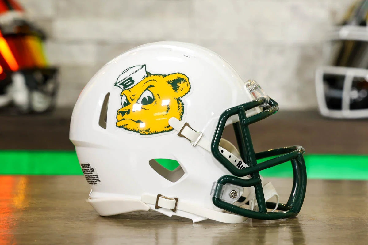 bears football helmets sale Baylor Bears Riddell Speed Mini Helmet